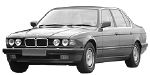 BMW E32 C2158 Fault Code