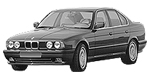 BMW E34 C2158 Fault Code