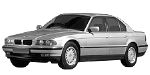BMW E38 C2158 Fault Code