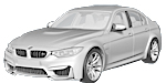 BMW F80 C2158 Fault Code